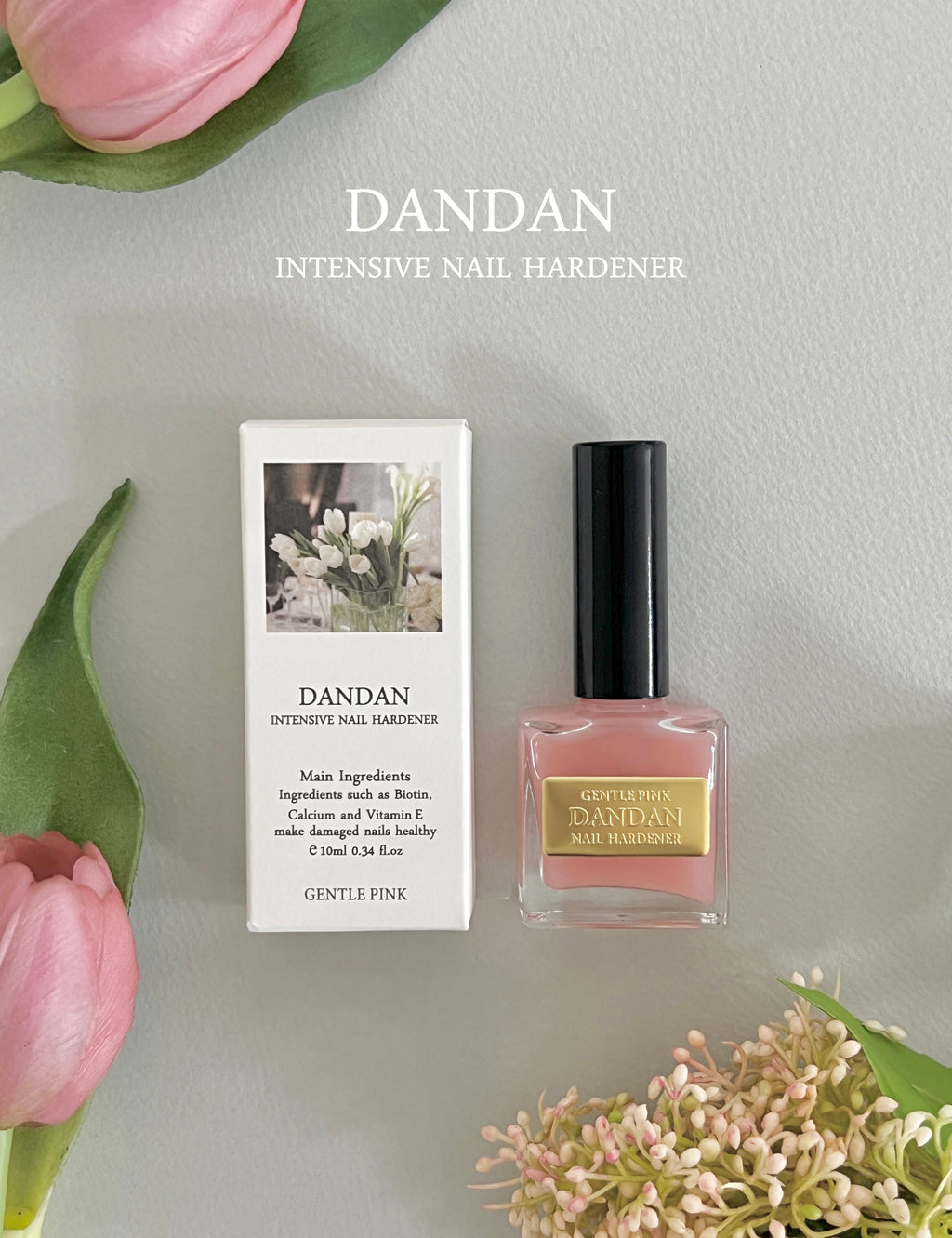 DAN DAN x GENTLE PINK 硬甲營養液