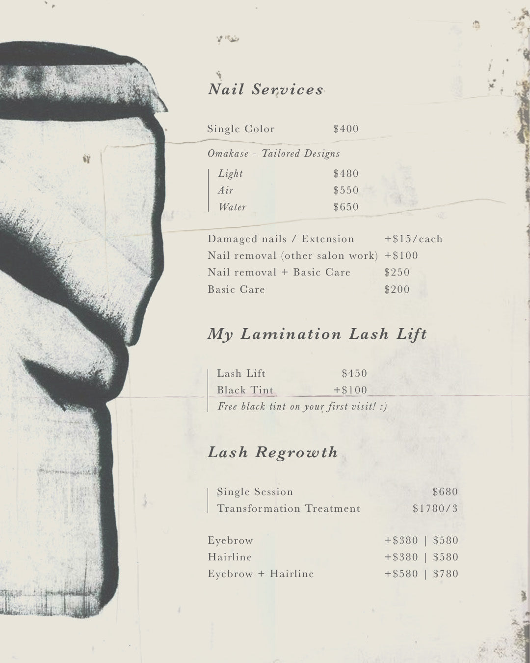 Service Pricelist